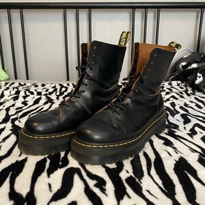Dr. Martens Brown Leather Boots